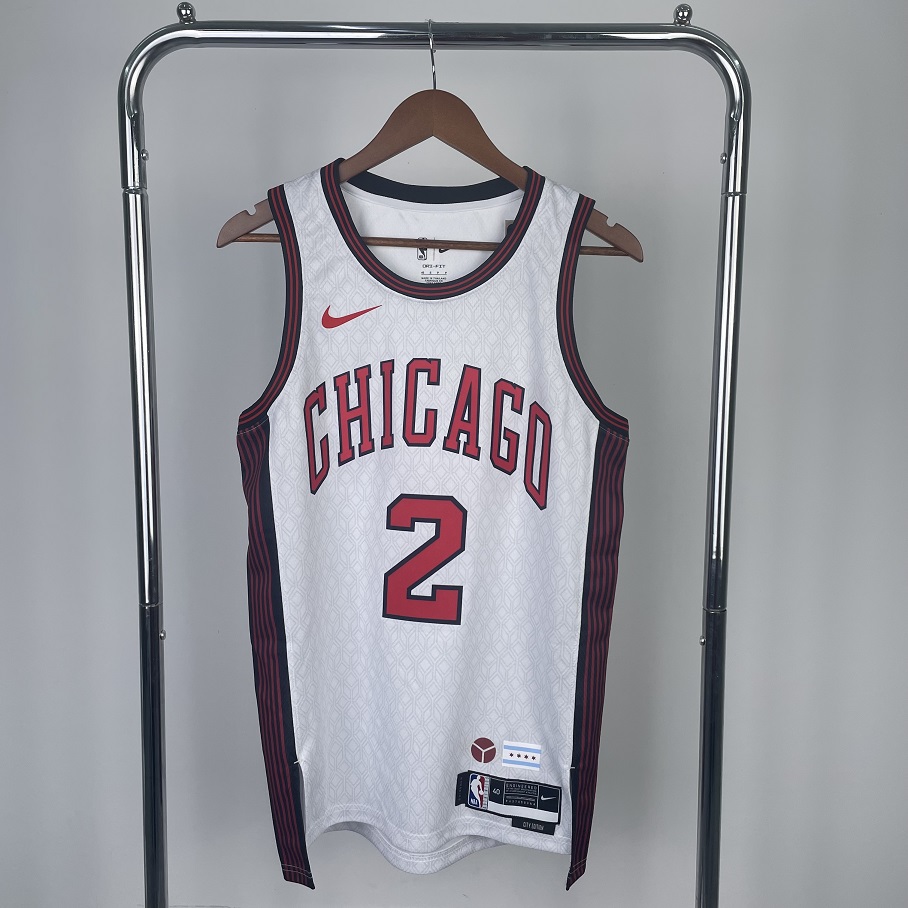 Chicago Bulls NBA Jersey-36